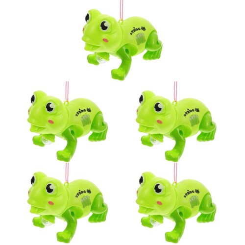 Green electric jumping - electric,