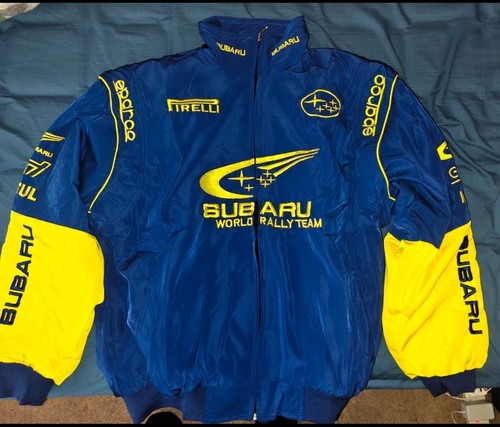 Subaru racing jacket adults - subaru,