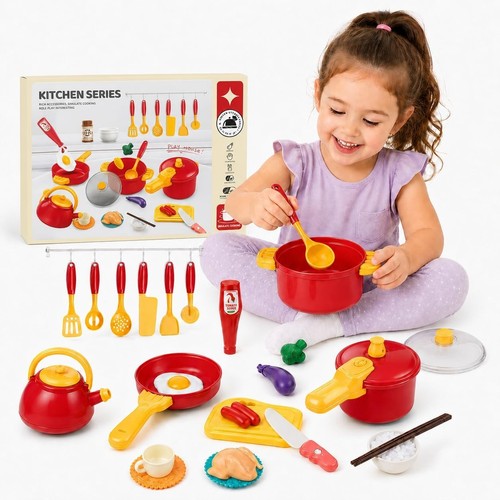 Kids pots and pans playset - kids,