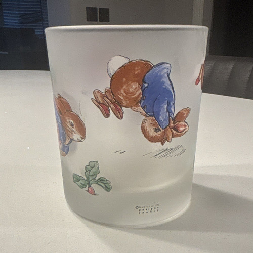 Dartington glass peter rabbit - dartington,