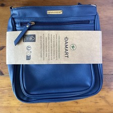 Damart Messenger Bag Navy Blue