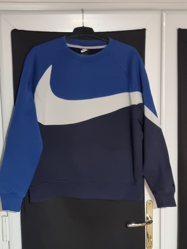 Nike large blue jumper - nike,