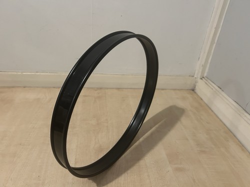 Bass drum hoop black - 14”,