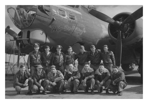 Wwii flying fortress in - b,