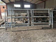 Cattle Feed Barriers