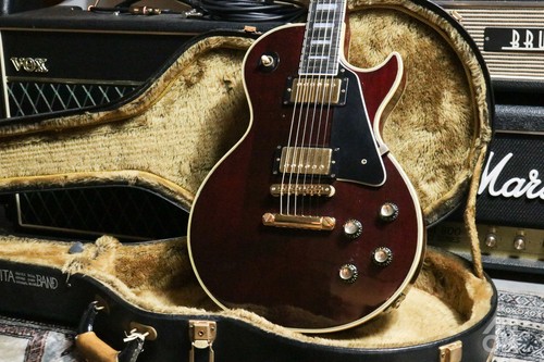 Gibson les paul custom - paul, 1976
