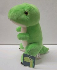 Adorable Green Plush T-Rex