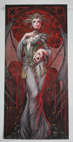 Blessed mother lilith diablo - lilith,