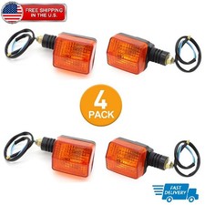 4Pcs (2 Rear + 2 Front) Turn