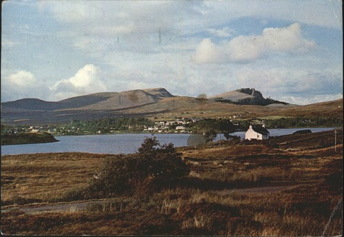 Vintage portree loch skye - vintage,