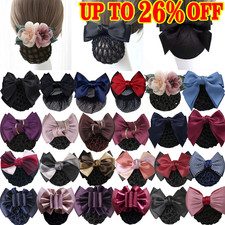 Womens hair clip with net - clip,