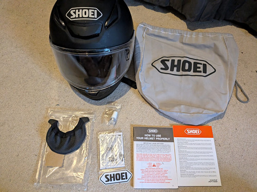 Shoei nxr2 1400 full face - shoei,