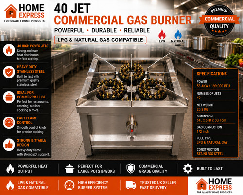 Commercial stockpot burner - commercial,