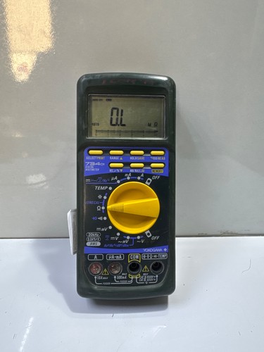 Yokogawa 734 digital - yokogawa,