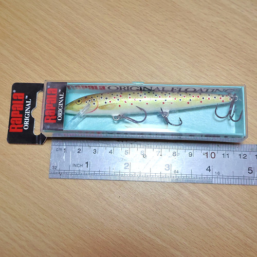 Rapala tr brown - f-11,