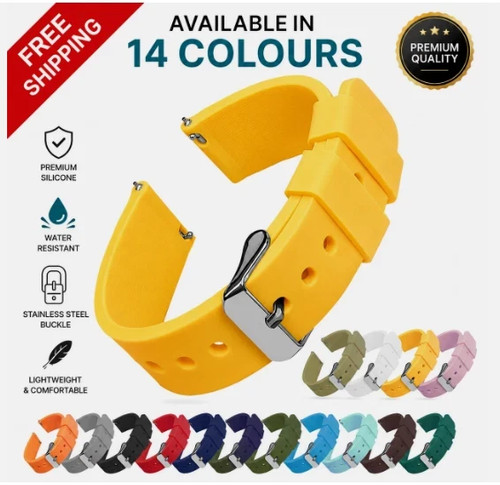 Silicone rubber watch - silicone,