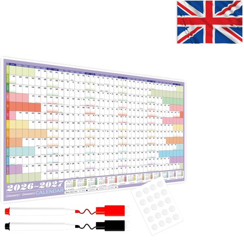 2026 large wall planner a1 - planner,