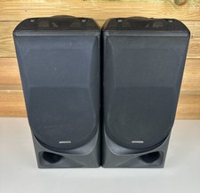 Kenwood LS-B7L Black Speakers OMNI Top Omnidirectional Untested SPARES REPAIR