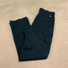 Dickies Trousers Workwear Utility Cargo Pants With Logo Men's 34
