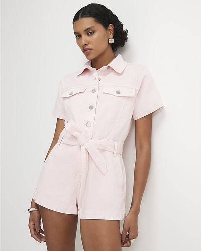 River island womens playsuit - river,