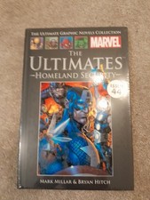 Marvel ultimate graphic novels - marvel,