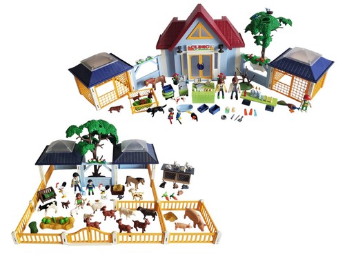 Playmobil veterinary clinic - veterinary,