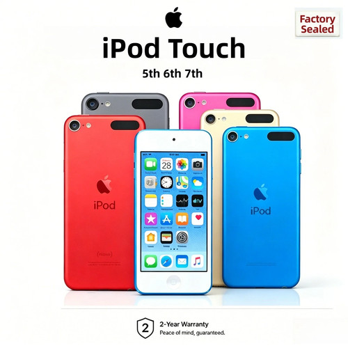 New sealed apple - new, ipod