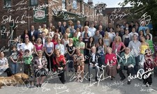 Coronation street poster 6x4 - coronation,
