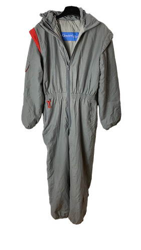 Koniche ski suit - 12, grey