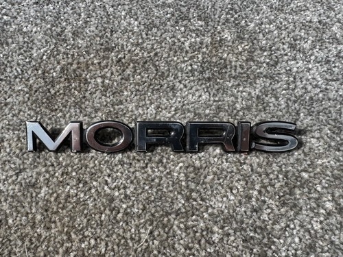Vintage morris car - car, badge