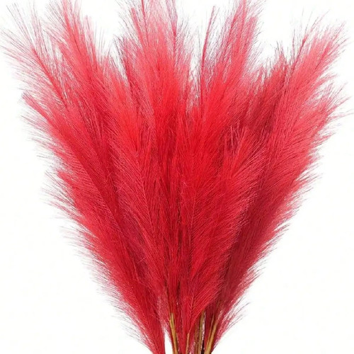 10pcs artificial pampas grass - 10pcs,