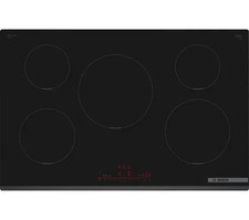 Bosch PIV831HB1E Series 6 80cm 5 Zone Induction Hob + 2 Year Warranty (New)