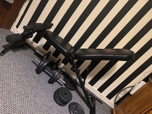 Marcy ub3000 deluxe - ub3000, foldable
