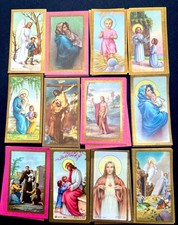 100 Mixed Vintage Catholic