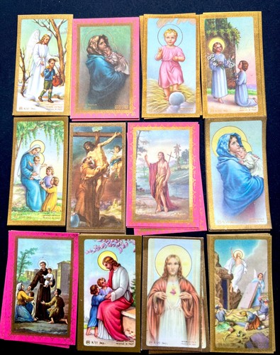 100 mixed vintage catholic - 100,