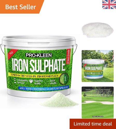 Iron sulphate lawn - iron,