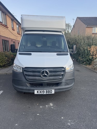 Mercedes sprinter 2019 - mercedes, cdi