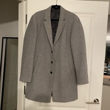 Jack & Jones Men’s Wool Grey