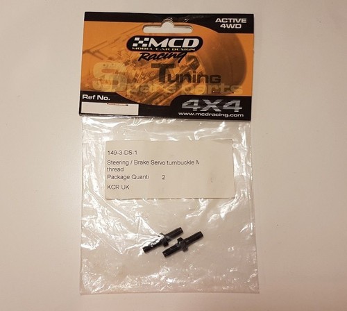 Mcd race runner turnbuckles - mcd,
