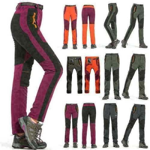 Womens hiking pants fleece - hiking,