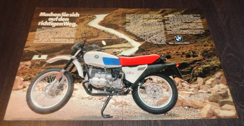 Bmw 80g advertising - 80g/s,