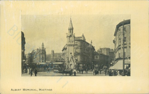 Hastings albert memorial - hastings,