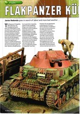 PPOT50 MODEL KIT FEATURE/REVIEW - CYBERHOBBY FLAKPANZER IV' KUGELBLITZ