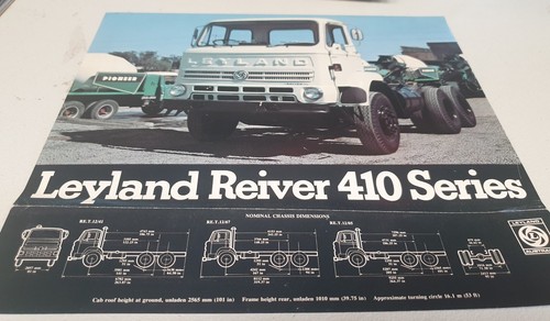 1975 leyland reiver - leyland, 410