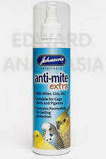 Johnson’s Anti-Mite Spray Kills Mites & Lice – Birds & Pigeons Safe