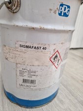 PPG SigmaFast 40 - High Build Quality Finishing Coat Fast Drying Semi Gloss 5L
