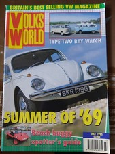 Volksworld Magazine July 1995