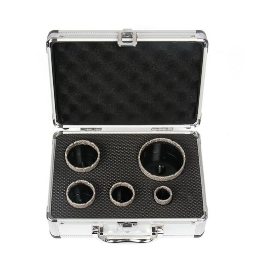 5pcs set diamond drilling hole - drilling,