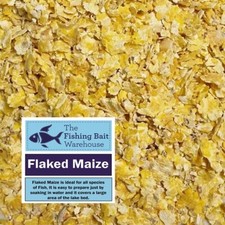 Flaked Maize - Carp Fishing Particle Small Animal Rabbits Hamsters Guinea pig