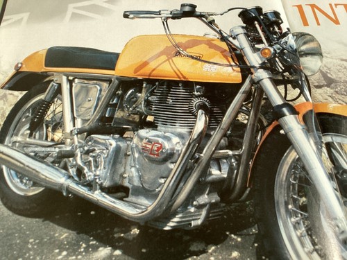 Rickman metisse royal enfield - metisse,